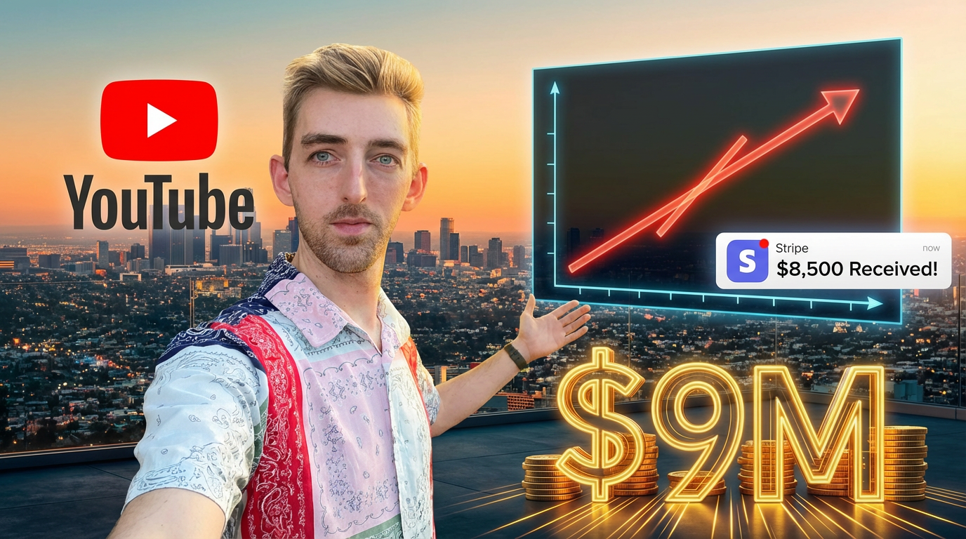 Ed Lawrence YouTube Revenue Strategy