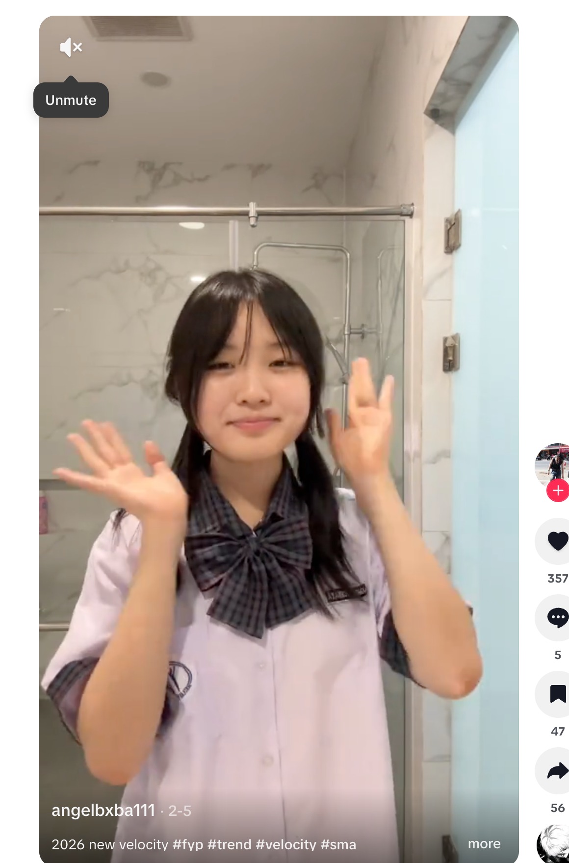 Beat-Synced Velocity Speed Ramps — 2.5B+ hashtag views