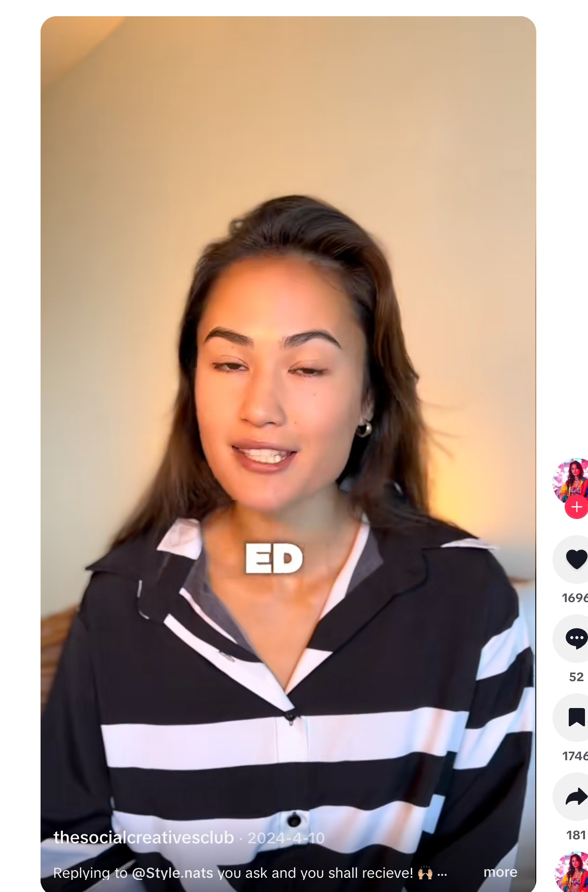 Kinetic Word-by-Word Animated Captions — 78.6% of top TikToks