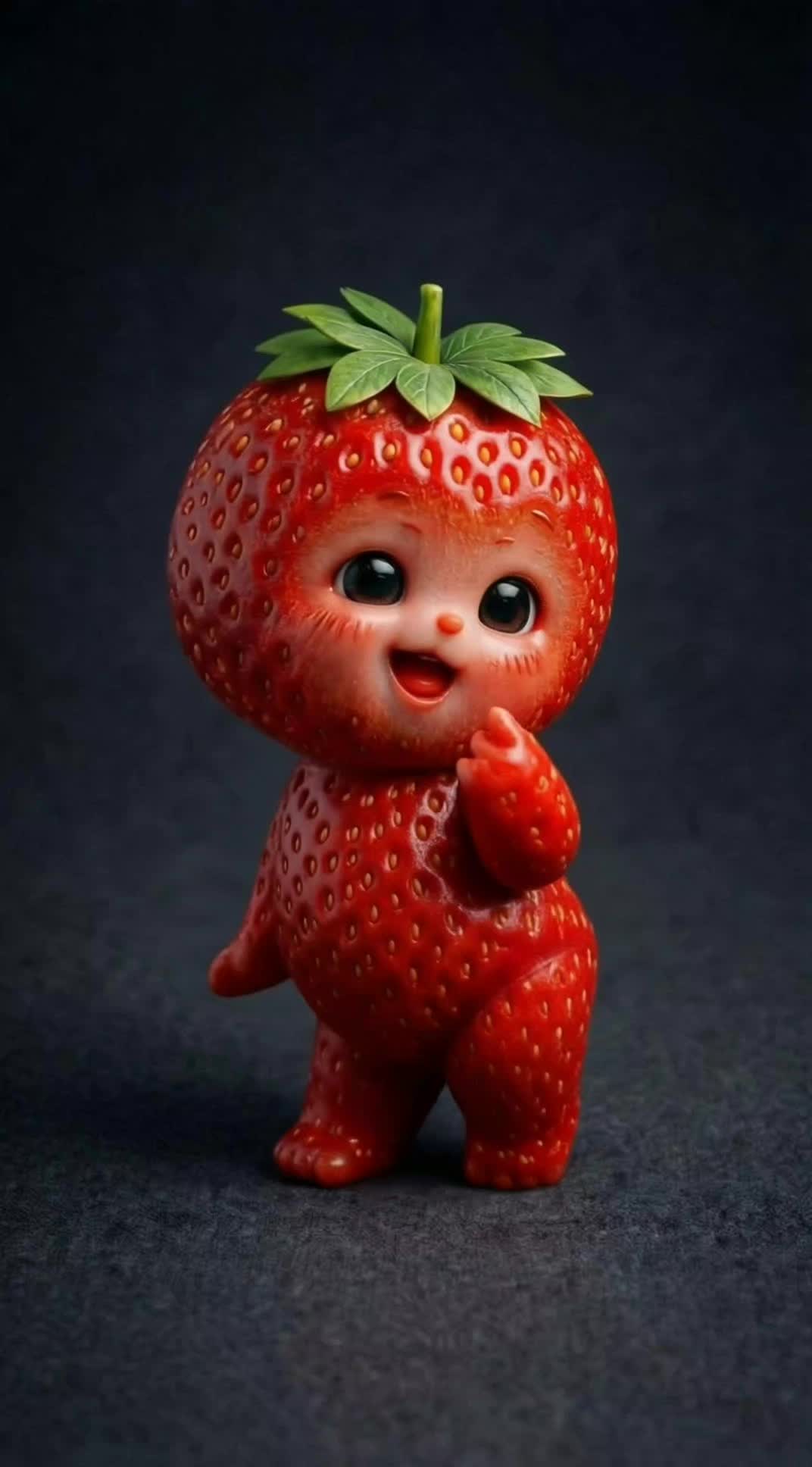 AI Baby Dancing Fruit Characters — 3.6M views