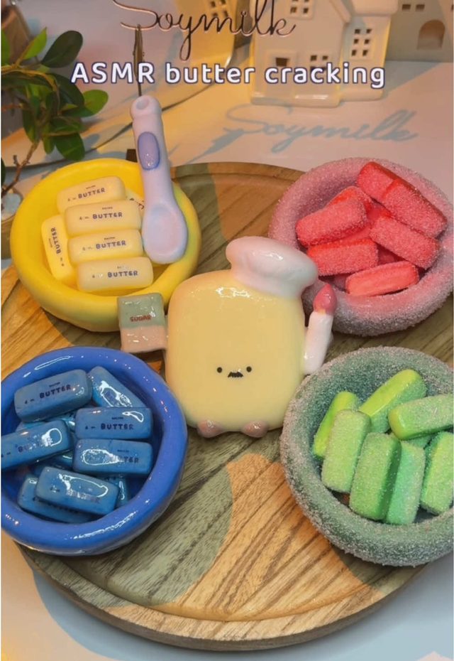 Satisfying clean-cut edit by @soymilk.asmr on TikTok