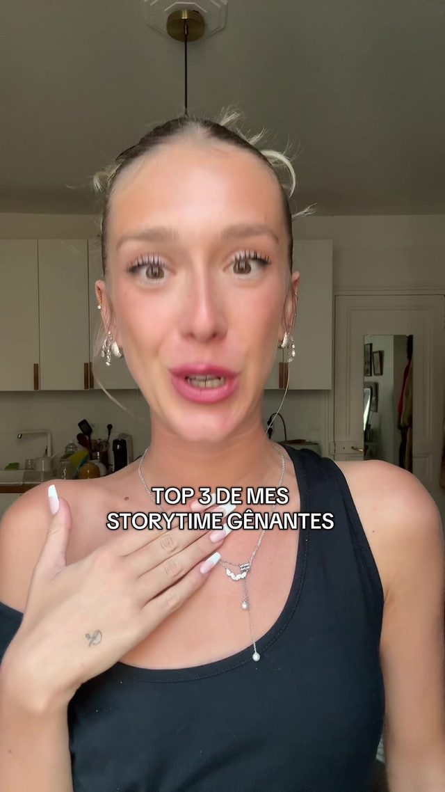 POV storytime hook by @miakenck on TikTok