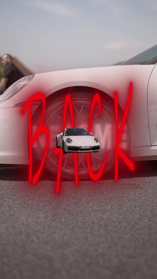Cinematic Car Reveal Edit by @quentin.fx1 on TikTok