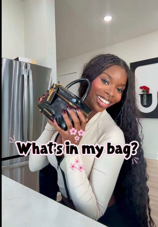What's In My Bag POV by @olandria_carthen on TikTok
