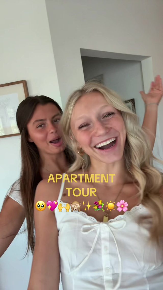 First Apartment Tour Reveal by @.ryliejackson on TikTok