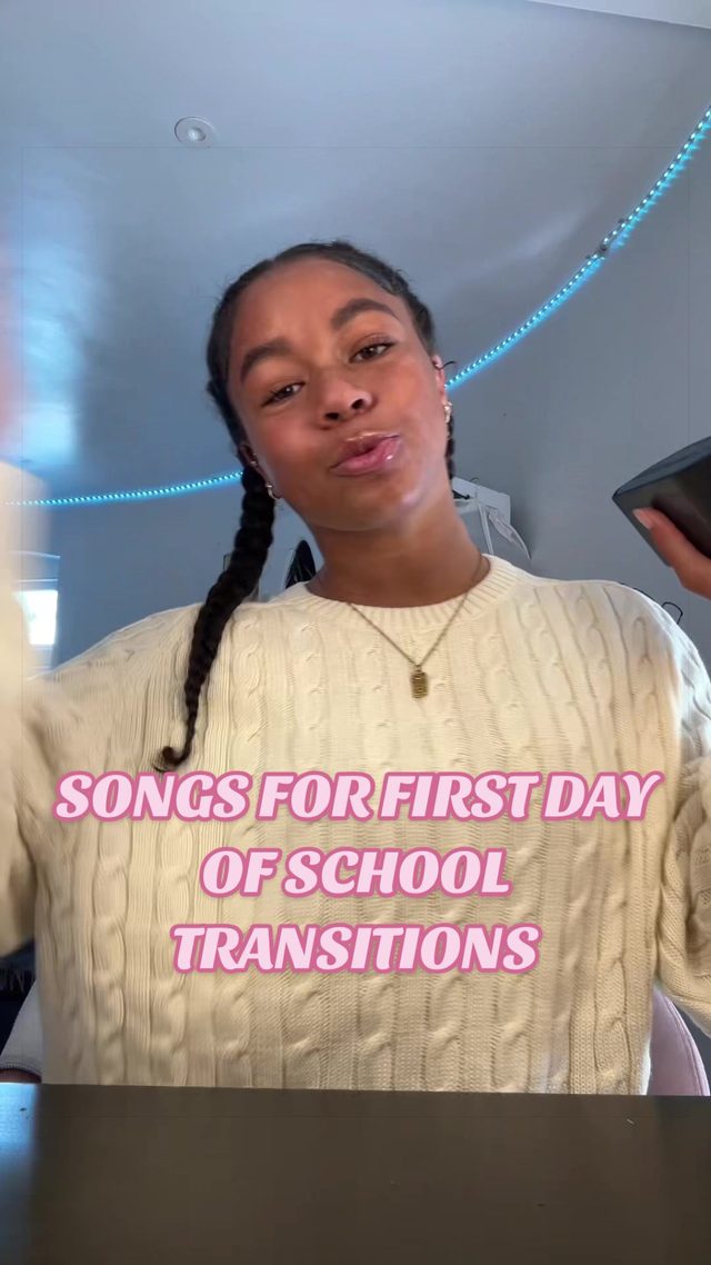 Back-to-School Transition by @samaalasadii on TikTok