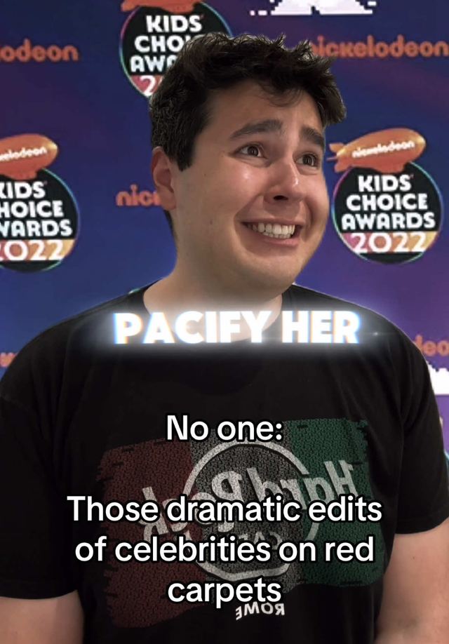 Reality TV style dramatic edit by @snarkymarky on TikTok
