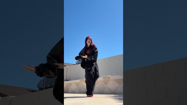 CORTIS REDRED mirrored dance cover edit, @karinabalcerzak 311.8K views on YouTube Shorts