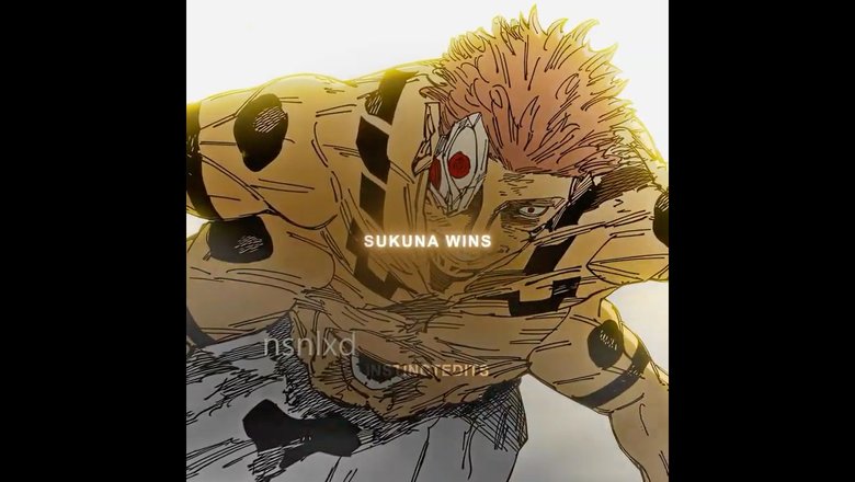 JJK Season 3 anime edit, @instinctedits2026 Sukuna edit, 1.4M views on YouTube Shorts
