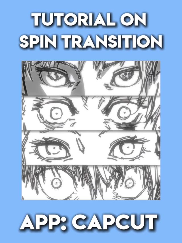 Spin/Swipe Rotation Transition by @crucian31_eng on TikTok