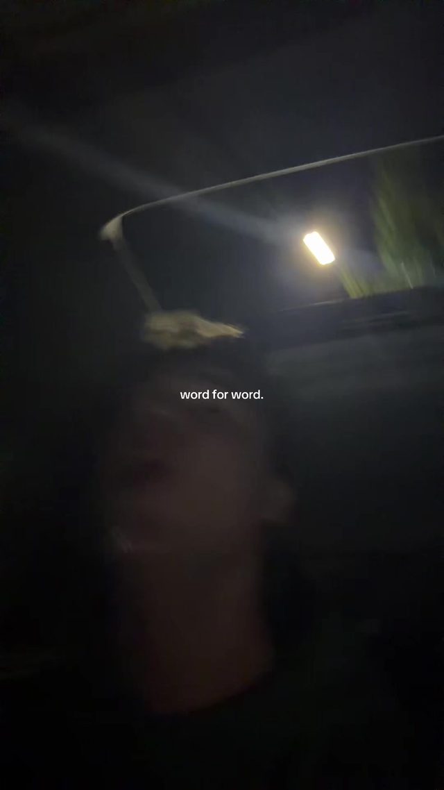 Word-for-Word Karaoke Captions by @jasonshields_ on TikTok
