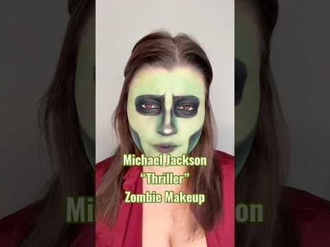 Zombie Makeup Transformation Cut by @getlexxifiedYT on YouTube Shorts