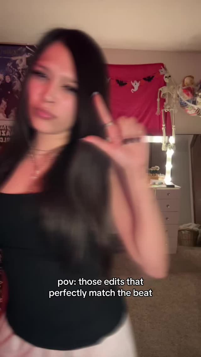 Beat-Synced Jump Cuts by @lil_mexicanpotato on TikTok