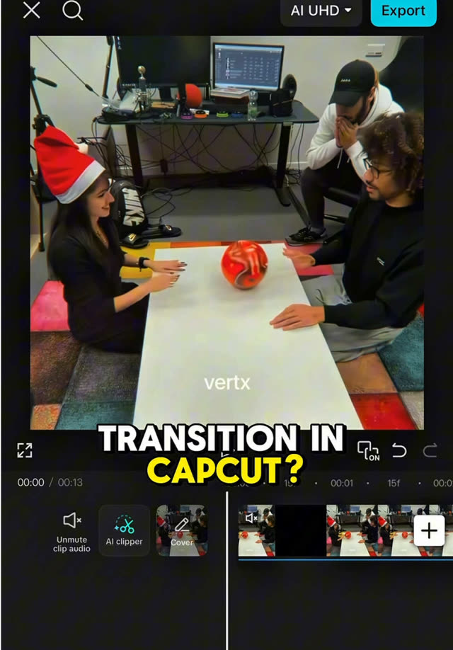 Zoom Transition / Speed Ramp by @trendingcapcuttemplates on TikTok