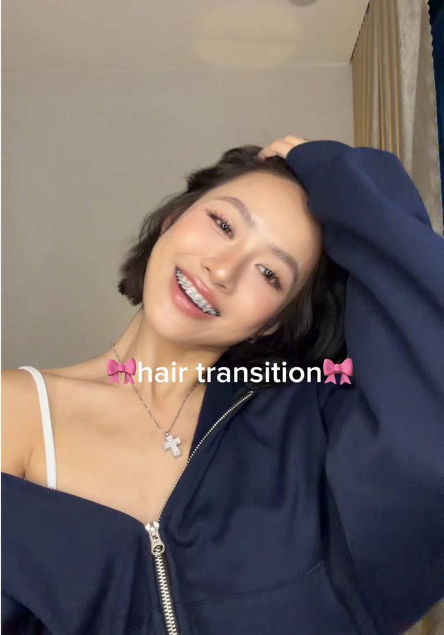 Glow-Up Transformation Cut by @maytracyy on TikTok