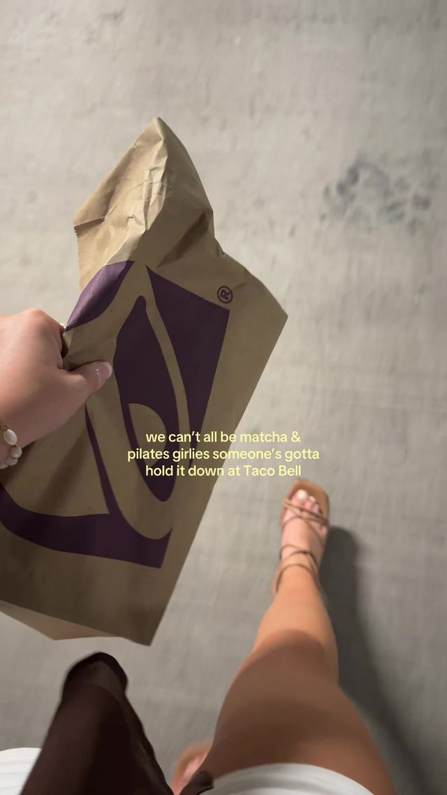 Hold It Down Text Overlay by @amylutgen on TikTok