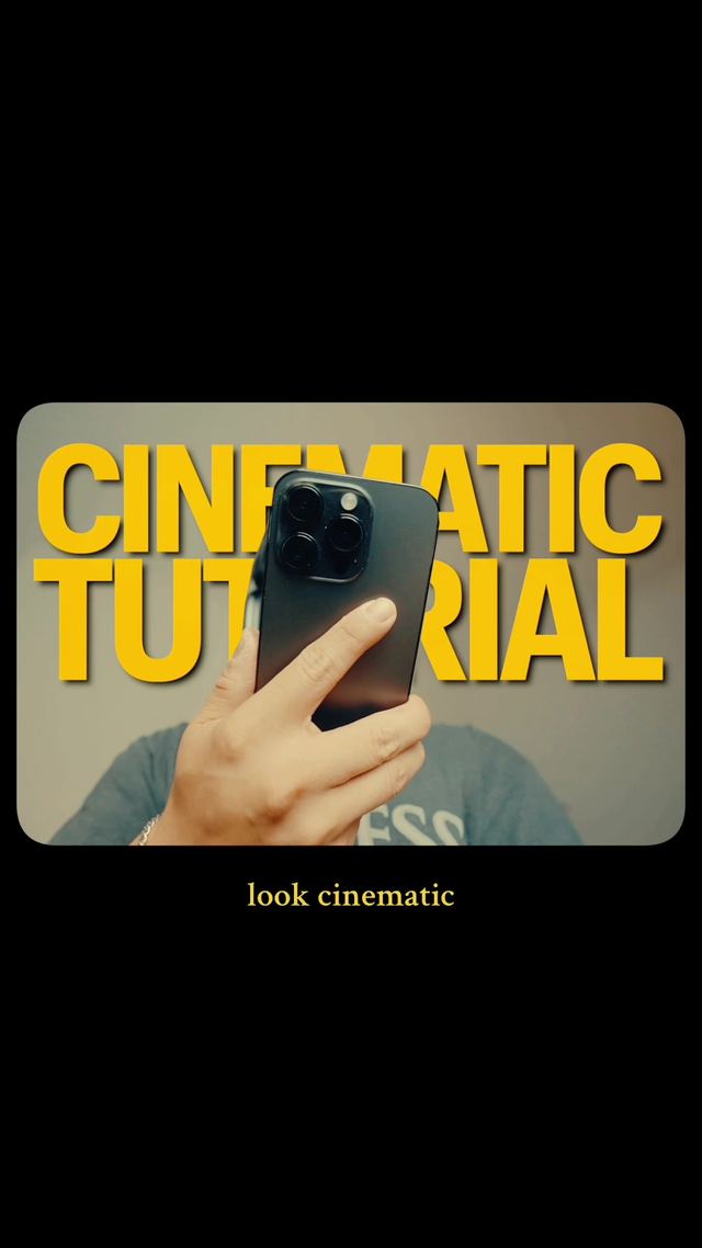 Cinematic Color Grading by @jdonswrld on TikTok