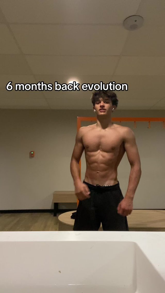 Gym Progress Transformation Montage by @noah_mz64 on TikTok