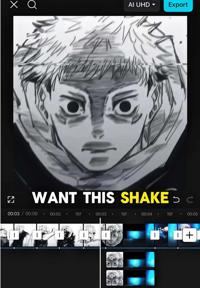 CapCut Shake-Style Flash Edit by @trendingcapcuttemplates on TikTok