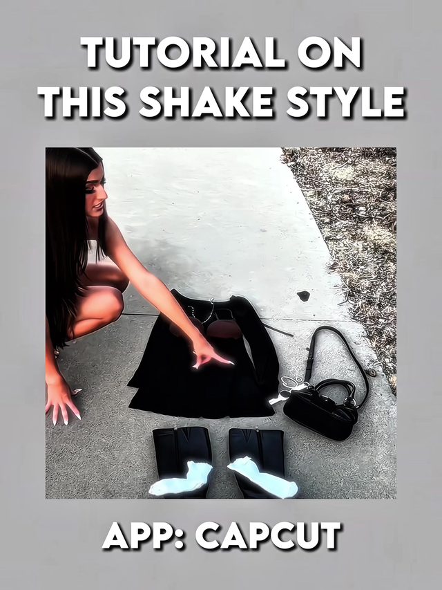CapCut Shake-Style Flash Edit by @nq_tutorials on TikTok