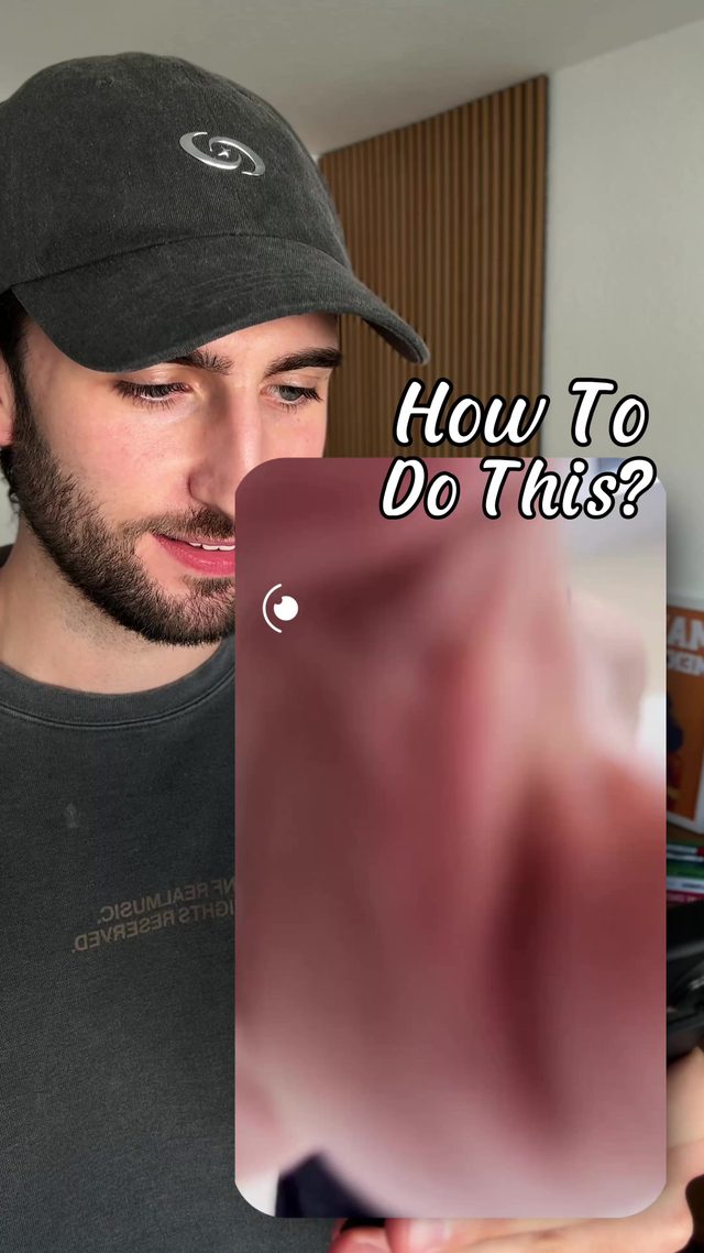 Match-Cut Zoom Transition by @enriquestory on TikTok