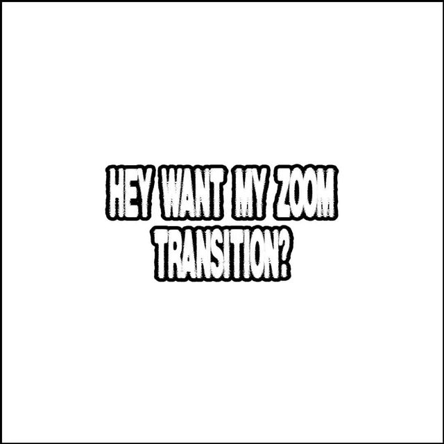 Match-Cut Zoom Transition by @stylishfire_2 on TikTok