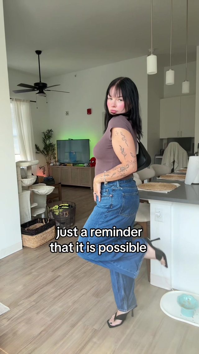 Glow-Up Transformation Reveal by @taylorlostit on TikTok