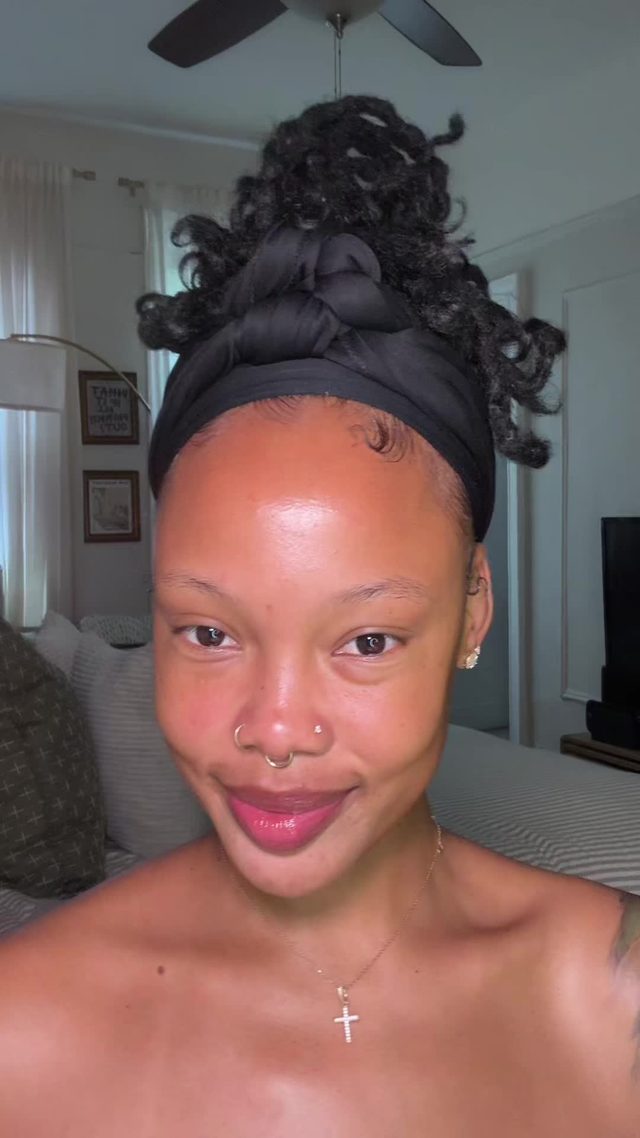Glow-Up Transformation Reveal by @brittnymessado on TikTok