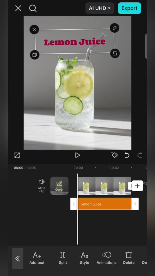 Kinetic Captions by @rehman_editor3 on TikTok