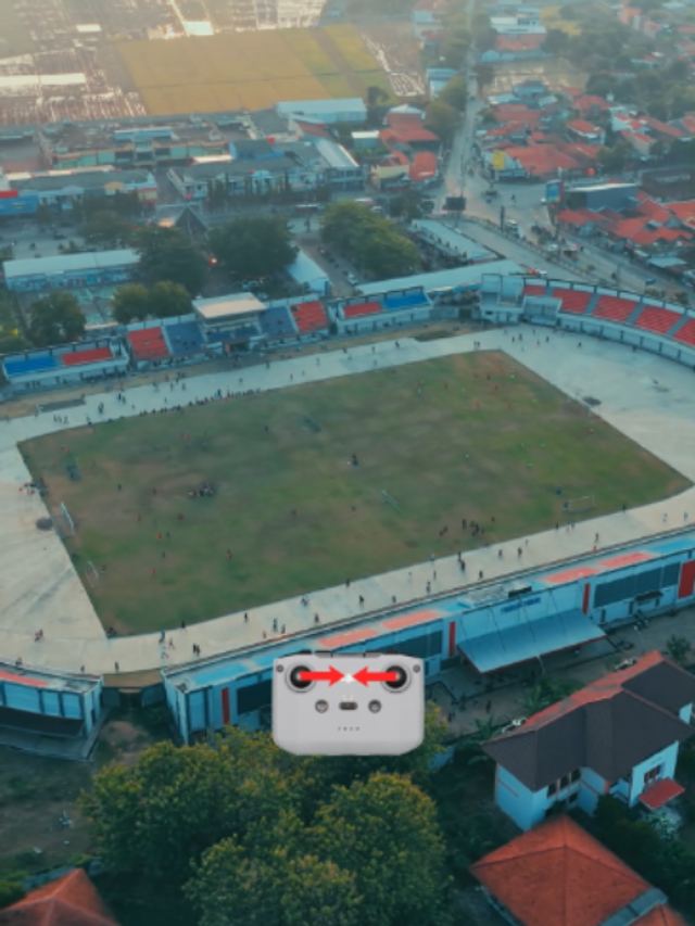 Cinematic Orbit Shot by @ari_dwnt on TikTok