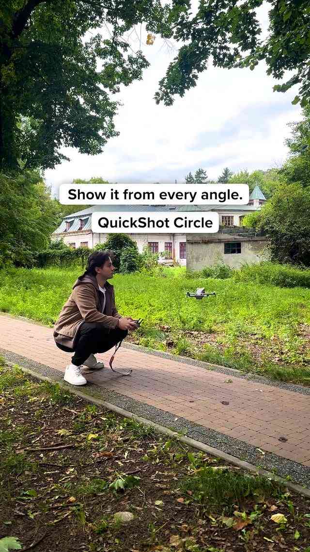 Cinematic Orbit Shot by @fotofilmskierski on TikTok