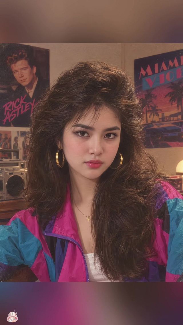 80s AI Photo Trend by @analyn56508 on TikTok