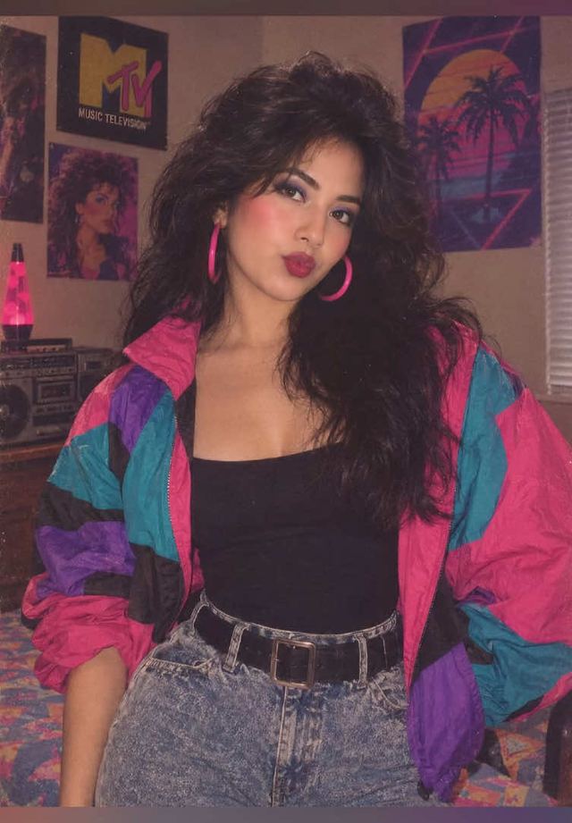 80s AI Photo Trend by @elsanna6 on TikTok