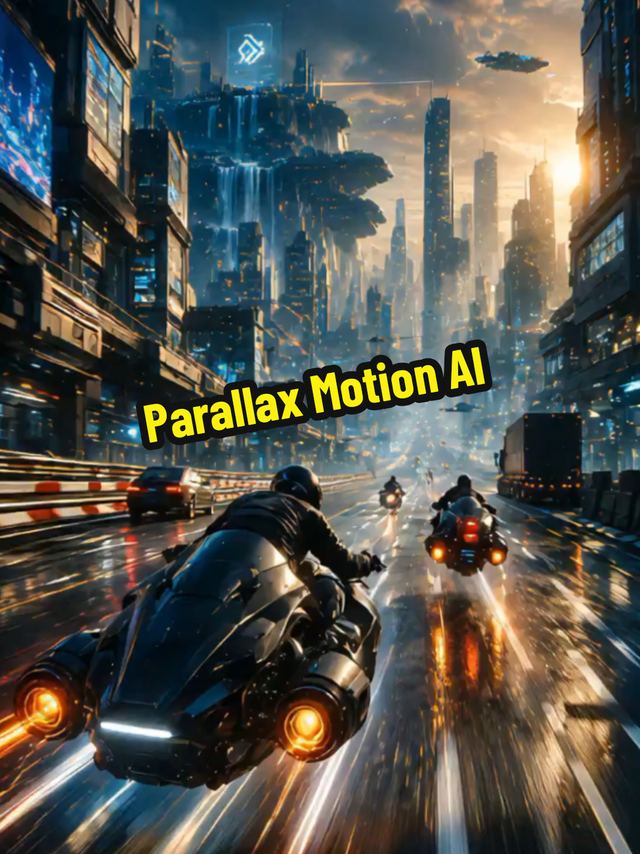 3D Parallax Photo Effect by @the_dark_void8 on TikTok