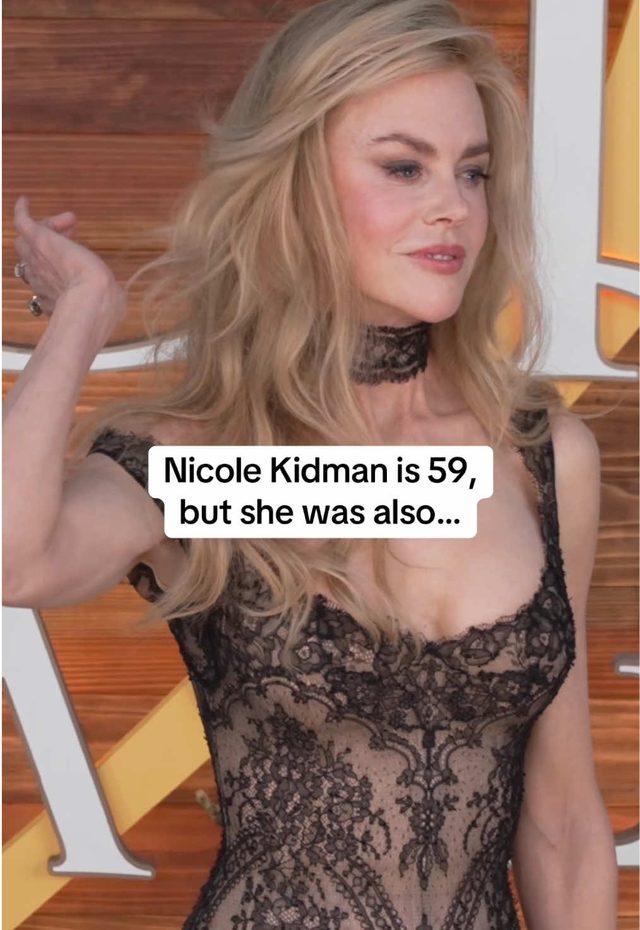 Nicole Kidman Manifestation Transition by @curiouslymedia on TikTok