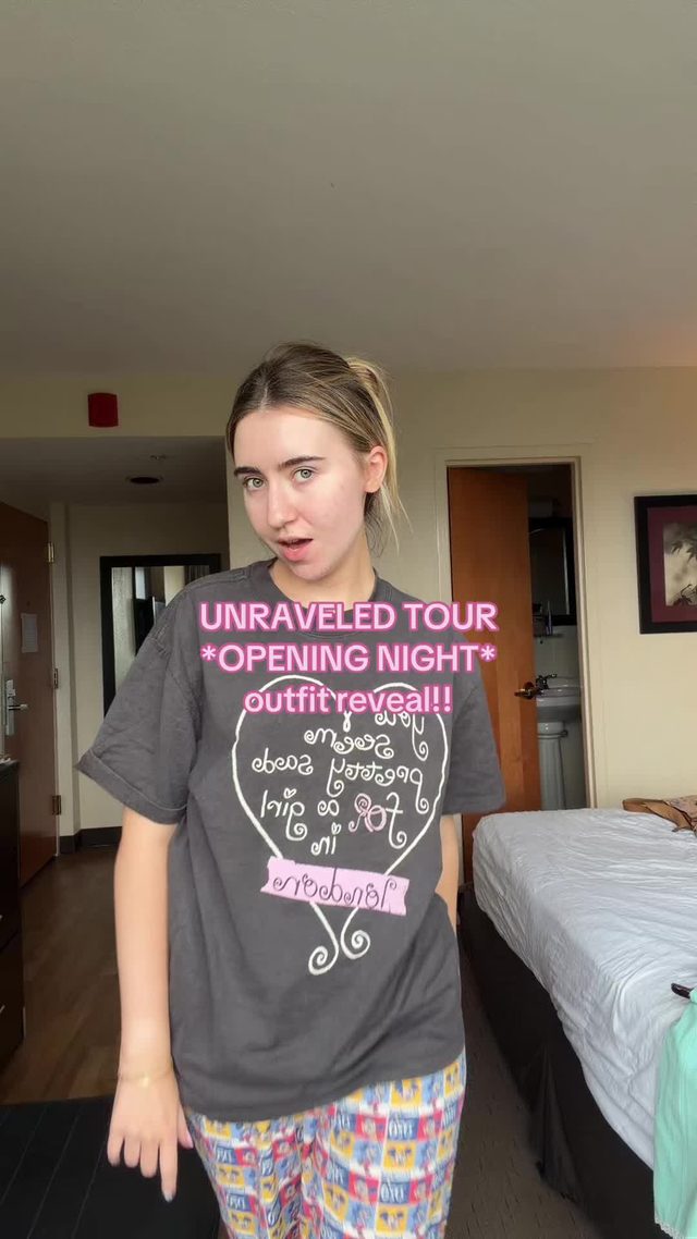 Concert Outfit-Reveal Transition by @amy_skelton on TikTok