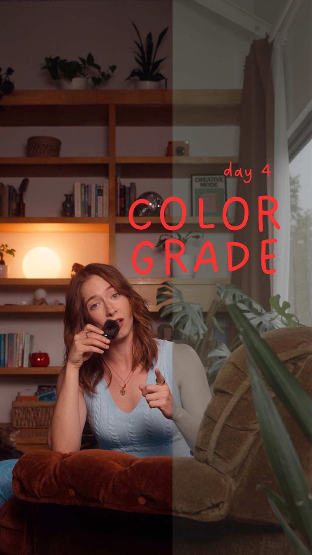 Cinematic Color-Grade Push-In by @christiegraceo on TikTok