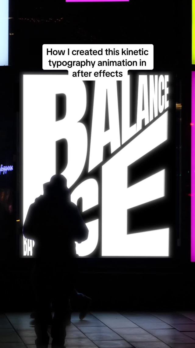 Kinetic Word-Pop Captions by @designbyjake on TikTok