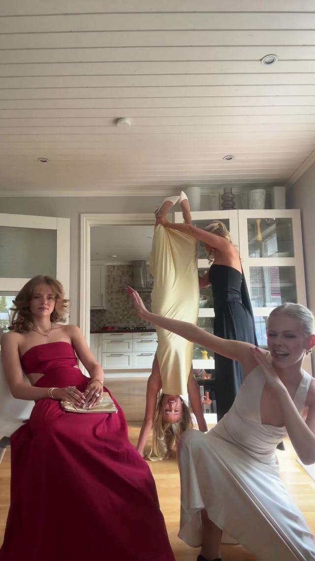 Pose-Match Transition by @rakeljensenn on TikTok