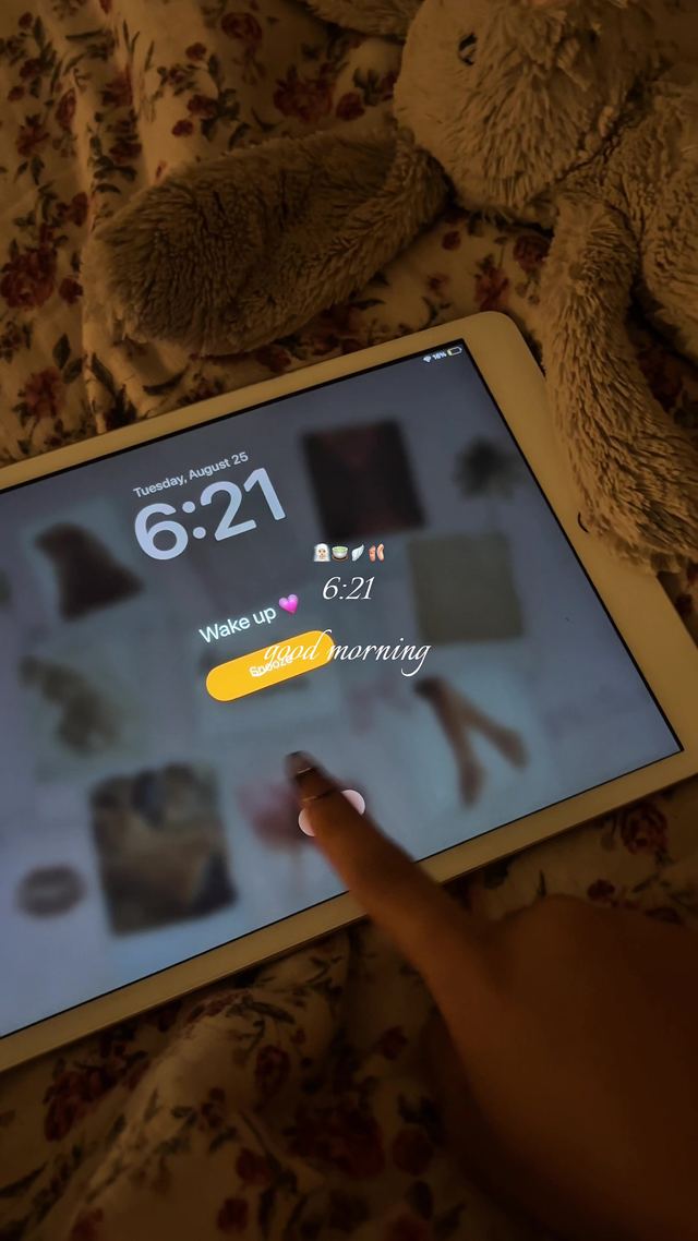 Cozy VlogCore Day-in-the-Life by @maddydailyvlogss on TikTok