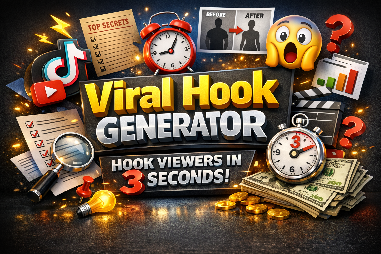 Why a ChatGPT Prompt Can't Replace a Hook Generator Built on Your Data